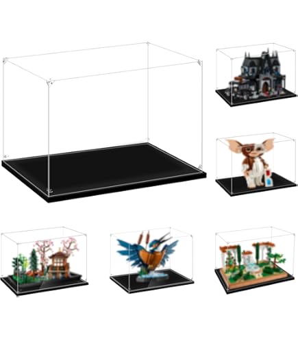 Amazon.com: LILIKAKA Display Case for Lego 21060 Himeji Castle or